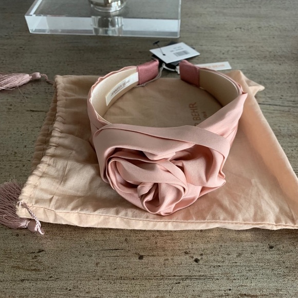 JENNIFER BEHR Rosamund silk-faille headband